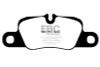 EBC Brakes DP41858R Yellowstuff Street And Track Brake Pads Fits 911 Panamera