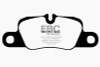 EBC Brakes DP41858R Yellowstuff Street And Track Brake Pads Fits 911 Panamera