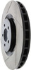 StopTech 126.61089SR Sport Slotted Disc Brake Rotor Fits 07-14 Mustang
