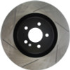 StopTech 126.61089SR Sport Slotted Disc Brake Rotor Fits 07-14 Mustang