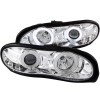 Anzo USA 121159 Projector Headlight Set w/Halo Fits 98-02 Camaro