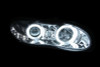 Anzo USA 121159 Projector Headlight Set w/Halo Fits 98-02 Camaro