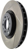 StopTech 126.39035SR Sport Slotted Disc Brake Rotor Fits 04-07 S60 V70