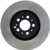 StopTech 126.39035SR Sport Slotted Disc Brake Rotor Fits 04-07 S60 V70