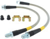 StopTech 950.42510 Stainless Steel Braided Brake Hose Kit Fits 89-93 240SX