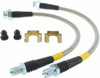 StopTech 950.42510 Stainless Steel Braided Brake Hose Kit Fits 89-93 240SX