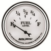 AutoMeter 1216 Old Tyme White II Fuel Level Gauge