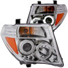 Anzo USA 111112 Projector Headlight Set w/Halo Fits 05-08 Frontier Pathfinder