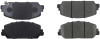 StopTech 308.16970 StopTech Street Brake Pads Fits Accord Civic ILX RDX RLX