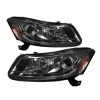 Spyder Auto 5010681 DRL LED Projector Headlights Fits 08-12 Accord
