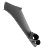 AutoMeter 17113 Mounting Solutions Dual Gauge A-Pillar Mount