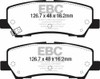 EBC Brakes UD1810 Ultimax  Brake Pads Fits 15-23 Mustang