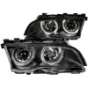 Anzo USA 121013 Projector Headlight Set w/Halo