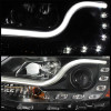 Spyder Auto 5073648 DRL LED Projector Headlights Fits 11-14 Jetta