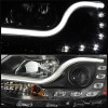 Spyder Auto 5073648 DRL LED Projector Headlights Fits 11-14 Jetta