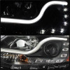 Spyder Auto 5073648 DRL LED Projector Headlights Fits 11-14 Jetta