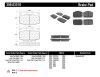 StopTech 309.03310 StopTech Sport Brake Pads Fits 86-95 RX-7