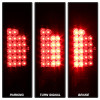 Spyder Auto 5072993 XTune LED Tail Lights Fits 02-06 Ram 1500 Ram 2500 Ram 3500
