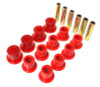 Energy Suspension 2.2107R Leaf Spring Bushing Set Fits 87-95 Wrangler (YJ)