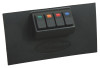 Daystar KJ71040BK Dash/Switch Panel Fits 07-10 Wrangler (JK)
