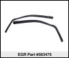 EGR 563475 SlimLine In-Channel WindowVisors Set of 2