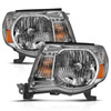 Anzo USA 111437 Crystal Headlight Set Fits 05-11 Tacoma