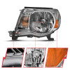 Anzo USA 111437 Crystal Headlight Set Fits 05-11 Tacoma