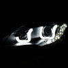 Anzo USA 111324 Projector Headlight Set Fits 13-16 Escape