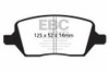 EBC Brakes UD1093 Ultimax  Brake Pads Fits 05-09 Montana Relay Terraza Uplander