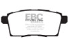 EBC Brakes DP41795R Yellowstuff Street And Track Brake Pads Fits 07-15 CX-7 CX-9