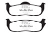 EBC Brakes UD1041 Ultimax  Brake Pads Fits Armada Armada (Pathfinder) QX56 TITAN