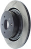 StopTech 126.42093SR Sport Slotted Disc Brake Rotor Fits 07-16 G35 G37 Q60