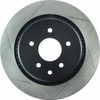 StopTech 126.42093SR Sport Slotted Disc Brake Rotor Fits 07-16 G35 G37 Q60