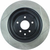 StopTech 126.42093SR Sport Slotted Disc Brake Rotor Fits 07-16 G35 G37 Q60