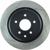 StopTech 126.42093SR Sport Slotted Disc Brake Rotor Fits 07-16 G35 G37 Q60