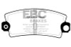 EBC Brakes DP4189R Yellowstuff Street And Track Brake Pads Fits 85-92 Esprit