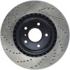 StopTech 128.42076L Sport Cross-Drilled Disc Brake Rotor Fits 03-08 350Z G35
