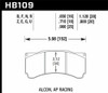 Hawk Performance HB109U.710 DTC-70 Disc Brake Pad
