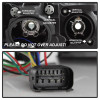 Spyder Auto 5084347 DRL LED Projector Headlights