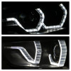 Spyder Auto 5084347 DRL LED Projector Headlights