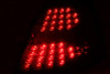 Anzo USA 321261 Tail Light Assembly Fits 04-08 Grand Prix