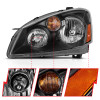 Anzo USA 121552 Crystal Headlight Set Fits 05-06 Altima