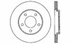 StopTech 128.61087R Sport Cross-Drilled Disc Brake Rotor Fits 05-14 Mustang