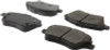 StopTech 308.17300 StopTech Street Brake Pads Fits 14-19 Fiesta