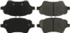 StopTech 308.17300 StopTech Street Brake Pads Fits 14-19 Fiesta
