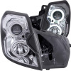 Anzo USA 121418 Projector Headlight Set w/Halo Fits 03-07 CTS