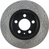 StopTech 128.33069R Sport Cross-Drilled Disc Brake Rotor