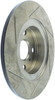StopTech 126.44055SL Sport Slotted Disc Brake Rotor Fits 87-89 MR2