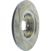 StopTech 126.44055SL Sport Slotted Disc Brake Rotor Fits 87-89 MR2