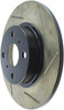 StopTech 126.44055SL Sport Slotted Disc Brake Rotor Fits 87-89 MR2